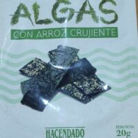 Seaweed Con Aroz Crujiente