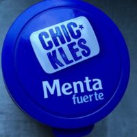 Chicles menta fuerte