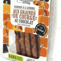 Barres à l’avoine with Seeds from Pumpkin Chocolat