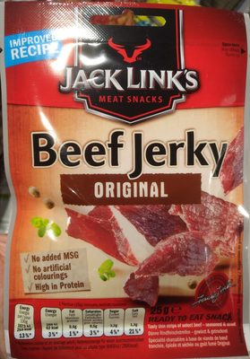 Jack Link’s Beef Jerky Original Jack Link's Beef Jerky Original