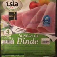 Ham from Turkey (4 tranches)