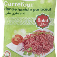 Viande hachée pur  Beef  + traduction