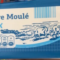 Beurre Moulé Mild (82,5 % Less Fat)