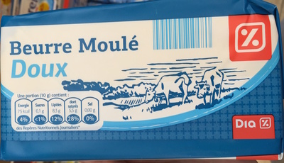 Beurre Moulé Mild (82,5 % Less Fat) Beurre Moulé Mild (82,5 % Less Fat)