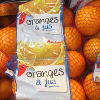 Orange à jus
