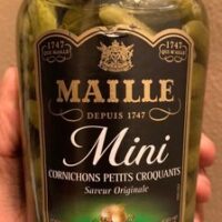 Mini cornichons