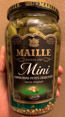 Mini cornichons Mini cornichons