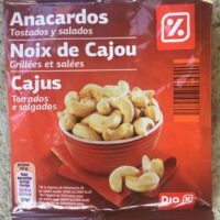 Nuts from Cajou Dia