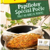 Maggi Papillotesspécial poêle-Chicken with Herbs from Provence Maggi Papillotesspécial poêle-Chicken with Herbs from Provence