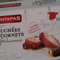 Bites d'encornets  Galicienne