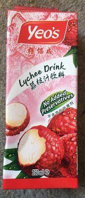 Lychee Drink Lychee Drink
