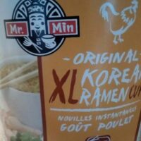 Original korean ramen cup