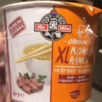 ORIGINAL XL KOREAN RAMEN CUP GOÛT BŒUF