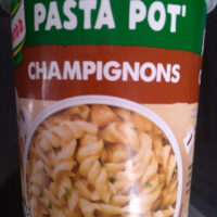 Pasta Pot' Champignons