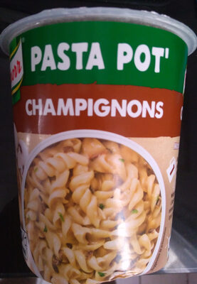 Pasta Pot’ Champignons Pasta Pot' Champignons