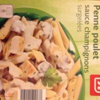 Pasta Chicken, Sauce Champignons, Surgelées