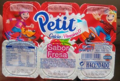 Petit Strawberry Flavour Petit Strawberry Flavour