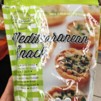 Snack Méditerrand in - Pain Grilled à l'Garlic and Persil