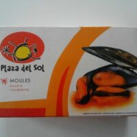 Mussels in Marinade