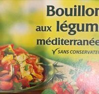 Broth with Vegetables Mediterranean