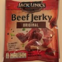 Jack Link’s Meat Snacks Beef Jerky Original Jack Link's Meat Snacks Beef Jerky Original