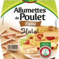 Allumettes from Chicken Smoked  Halal