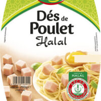Dés from Chicken Halal