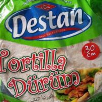 Dürüm tortilla