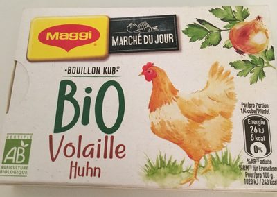 Maggi Broth Cubes Bio Chicken Maggi Broth Cubes Bio Chicken