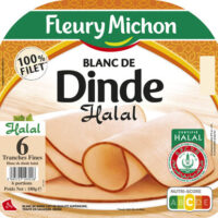Blanc from Turkey Halal - 6 tranches Fine