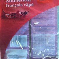 Emmental français râpé