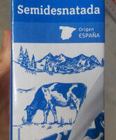 Milk UTH SemiSkimmed Carrefour