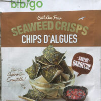 Chips d'Seaweed - Flavour Barbecue