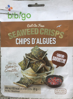 Chips d’Seaweed – Flavour Barbecue Chips d'Seaweed - Flavour Barbecue