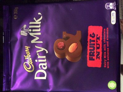 Dairy Milk – Fruit & nut Dairy Milk - Fruit & nut
