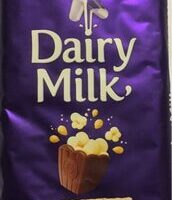 Dairy Milk popcorn