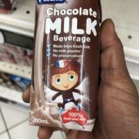 Chocolate Milk Beverage Chocolate Milk Beverage