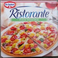 Ristorante Pizza végétale