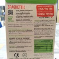 Spaghetti konjak