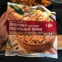 Poêlée oeientale