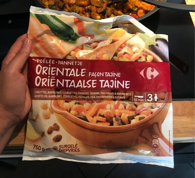 Poêlée oeientale Poêlée oeientale