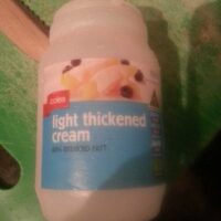 light thickened Cream