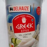 Yogurt Greek Style entier