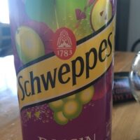 schweppes Raisins