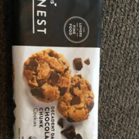 Decadent Dark Chocolate Cookies