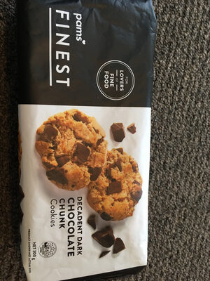 Decadent Dark Chocolate Cookies Decadent Dark Chocolate Cookies