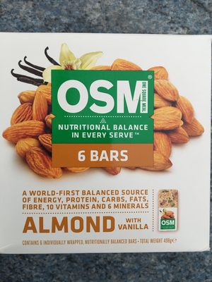 Nutritionally balanced bar Nutritionally balanced bar