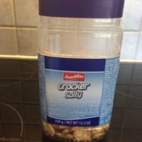 Cracker "fischlein in Der 350g Dose Von Snackline