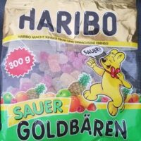 Haribo Goldbären sauer Haribo Goldbären sauer