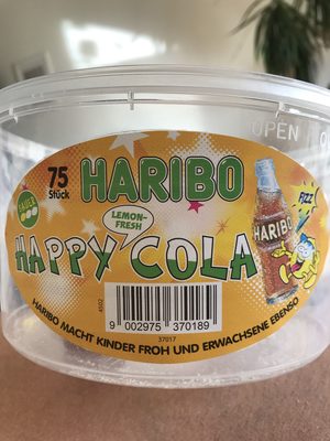 Happy cola Happy cola